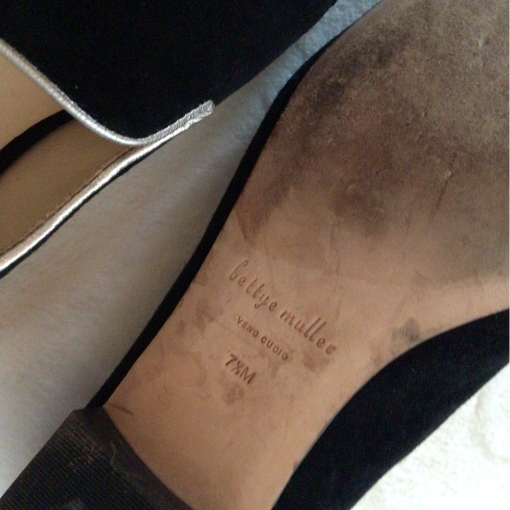 Bettye Muller Multicolored Slip On Loafers 7.5 - Picture 5 of 8